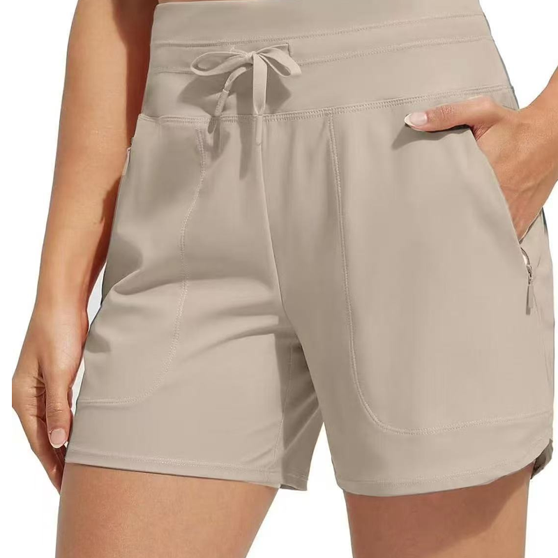 🔥🩳【S-3XL】Ženske sportske kratke hlače s džepovima-HR