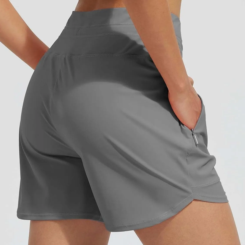 🔥🩳【S-3XL】Ženske sportske kratke hlače s džepovima-HR