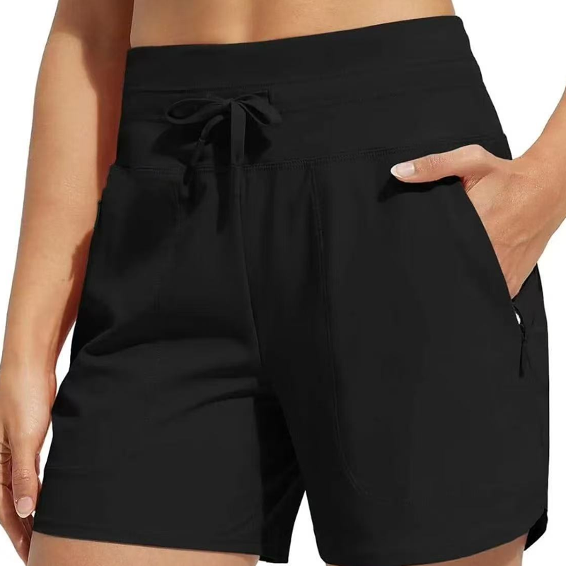 🔥🩳【S-3XL】Ženske sportske kratke hlače s džepovima-HR