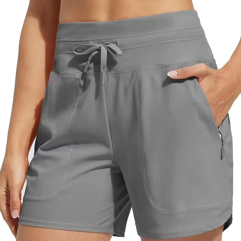 🔥🩳【S-3XL】Ženske sportske kratke hlače s džepovima-HR