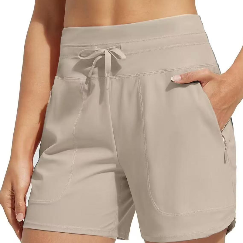 🔥🩳【S-3XL】Ženske sportske kratke hlače s džepovima-HR