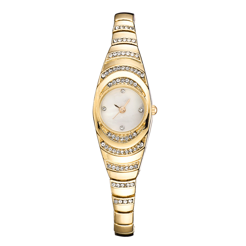 💎Ženska ura s kristalno zapestnico⌚-SI