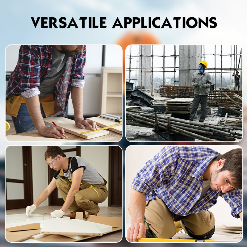 🔥Τετράγωνος χάρακας από ανοξείδωτο ατσάλι για σήμανση γωνιών 90°-GR