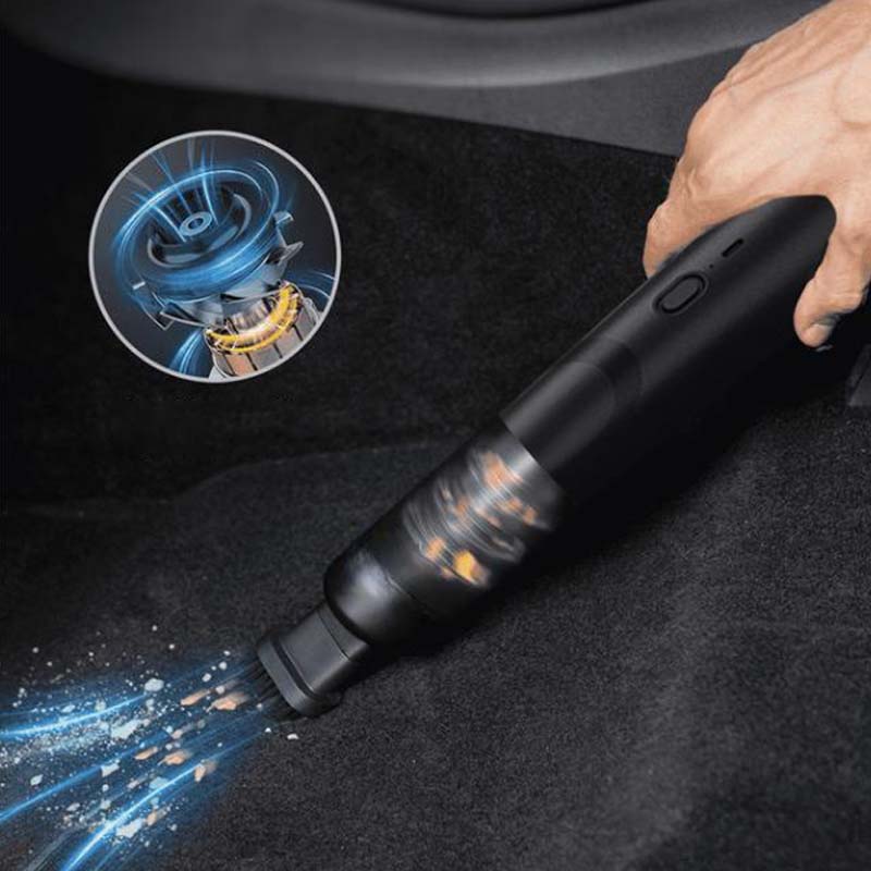 Aspiradora portátil para coche con alta potencia de succión-ES