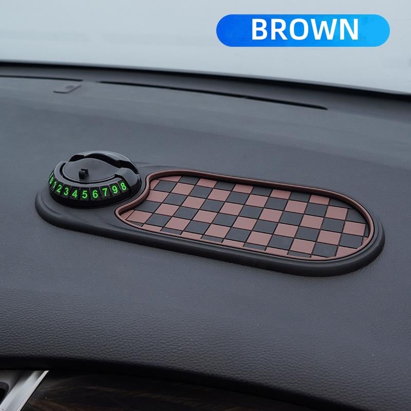 🚗 Daugiafunkcis neslystantis automobilio kilimėlis-LT