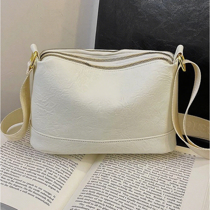 🔥👜Vintage torba za čez ramo velike prostornine-SI