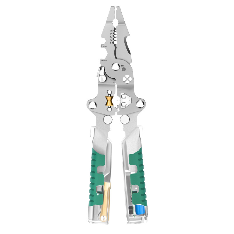 🔧Πολυλειτουργική πτυσσόμενη ηλεκτρική πένσα-GR