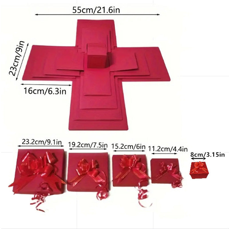 Prodano preko 50.000 jedinica! 🎁✨ Iznenađujući set kutija-HR