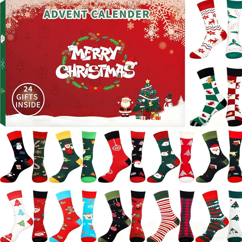 🎄🎁Advento kalendorius iš kalėdinių kojinių🧦-LT