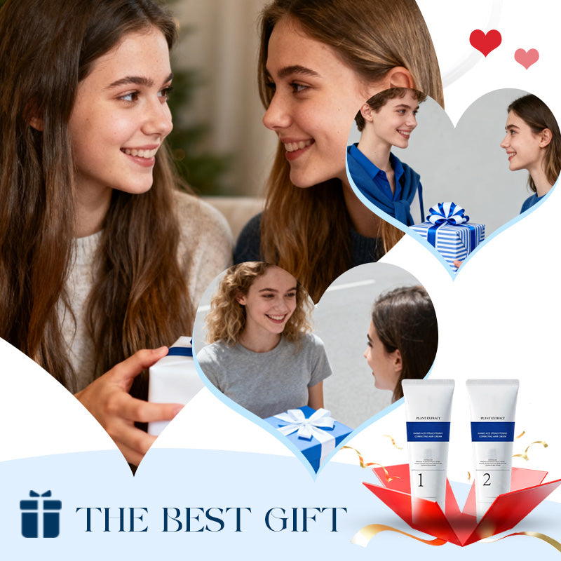 Kit de alisado capilar con corrección proteica-ES