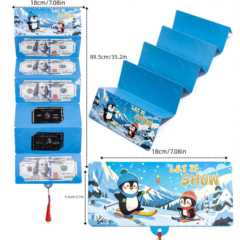 🎅¡Rebajas de Navidad! 50% de descuento🎄 Hucha sorpresa de Navidad-ES