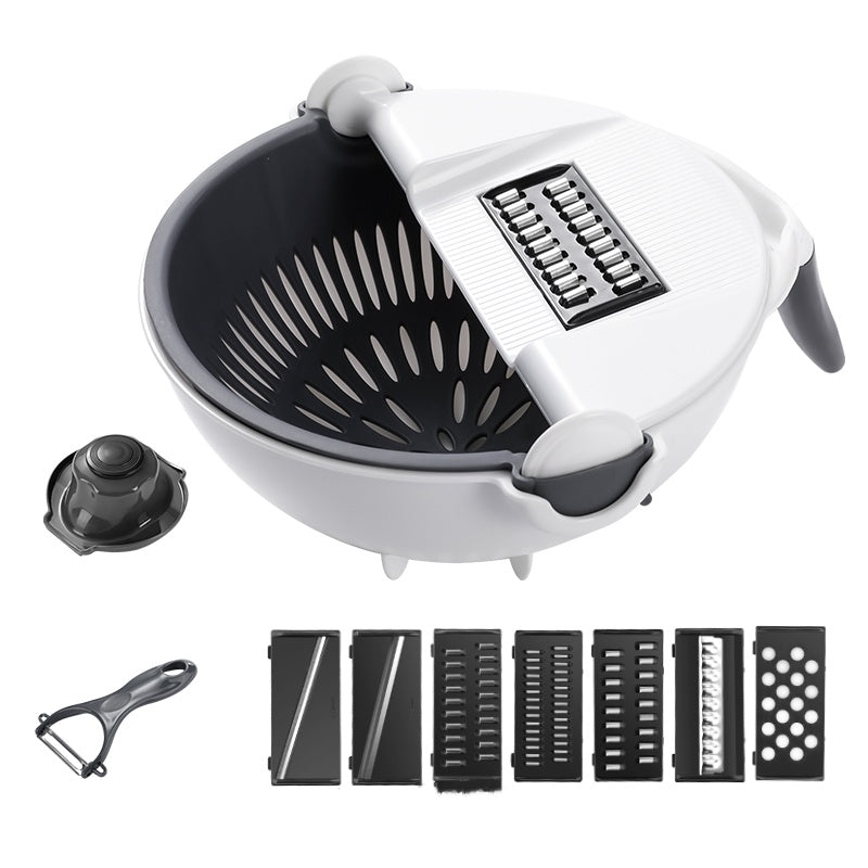 🥔 Cortador de verduras multifuncional-ES