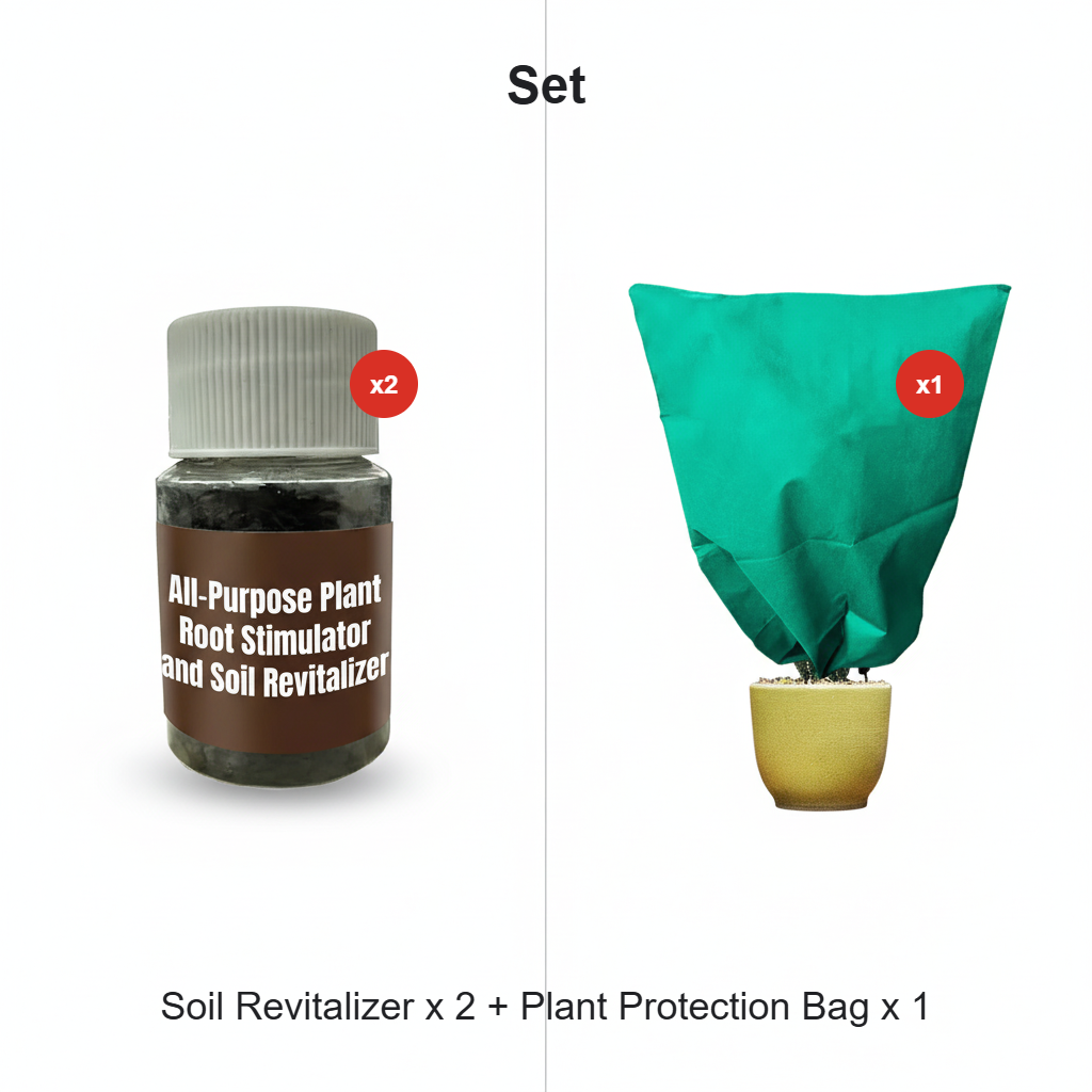 Universalus augalų šaknų stimuliatorius ir dirvožemio atgaivinimo priemonė-LT