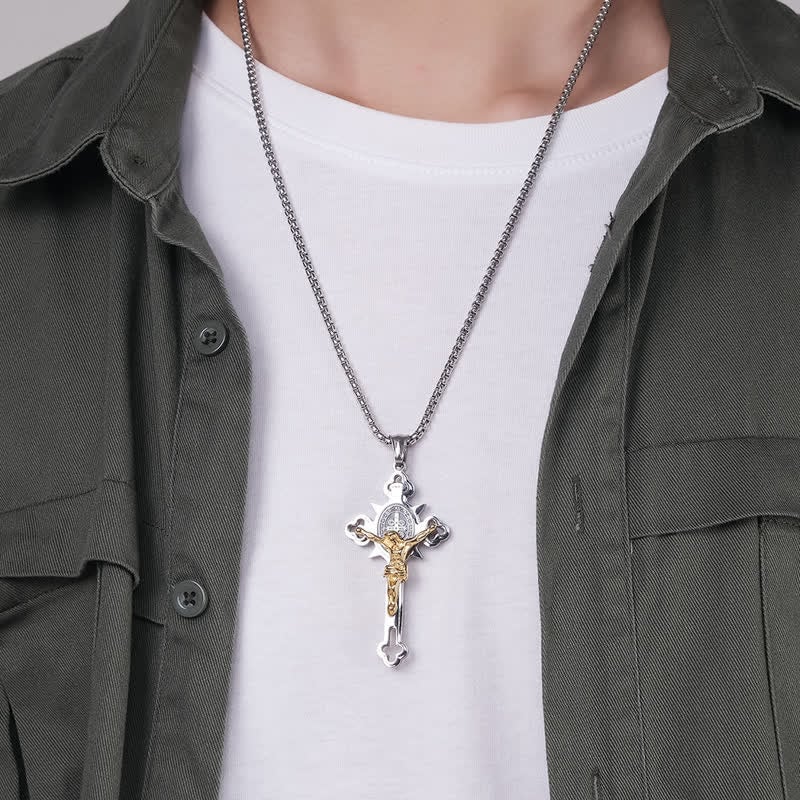 ✨Colgante de cruz – 🙏Deseos para quien lo lleva-ES