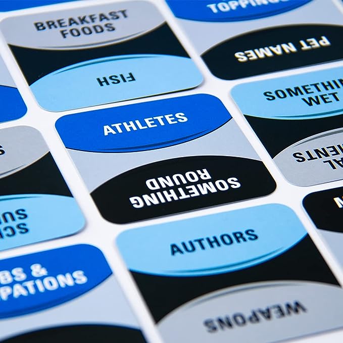 Juego de palabras | Un juego de mesa rápido para toda la familia | Un juego educativo perfecto para todas las edades-ES