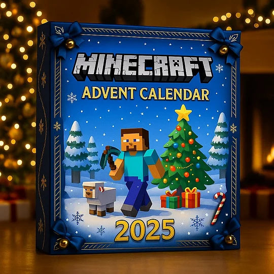 Calendario de Adviento Pixel World 2025 – Edición Navideña-ES