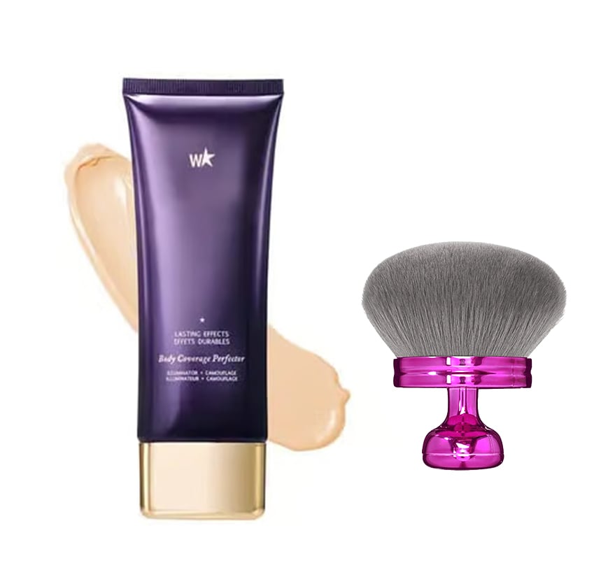 💜Paskutinė diena – pirkite 1, gaukite 1 nemokamai!💜✨Body Perfector – vandeniui atsparus, lengvas ir nepriekaištingas kūno makiažas-LT