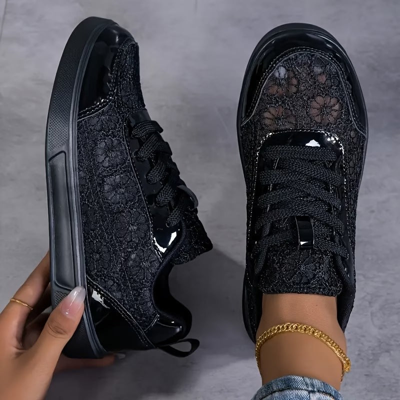 Ženske mrežaste športne superge za vsakodnevno nošenje-SI