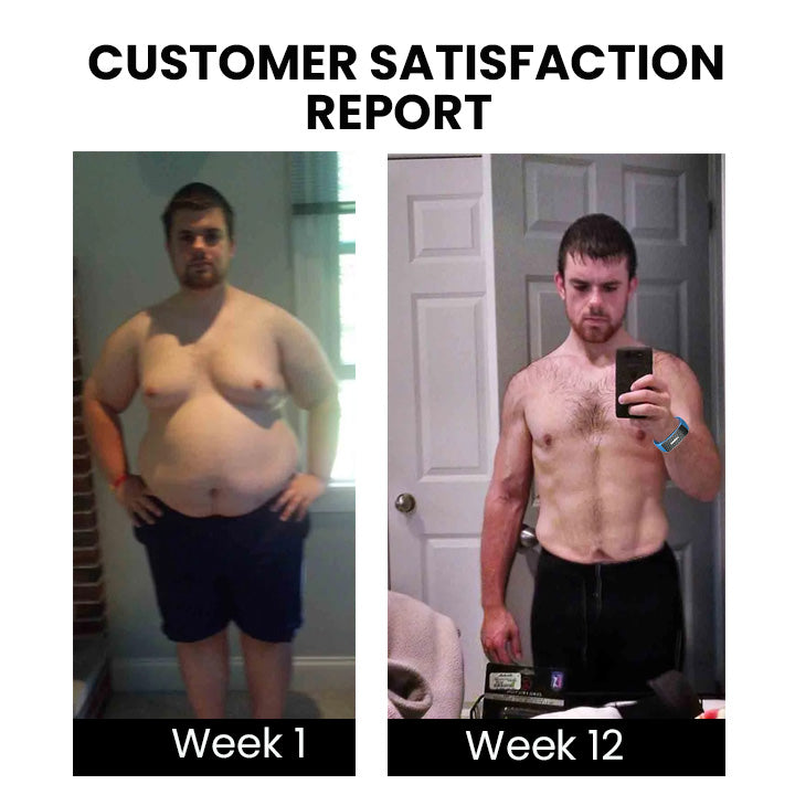 🔥ΤΕΛΕΥΤΑΙΑ ΜΕΡΑ - 70% ΕΚΠΤΩΣΗ) SlimolyTM Matteo Υπερηχητικό Βραχιόλι Body Shape Pro 🔥-GR