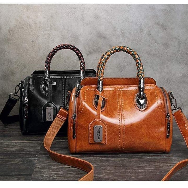Bolso de piel para mujer de gran capacidad.-ES