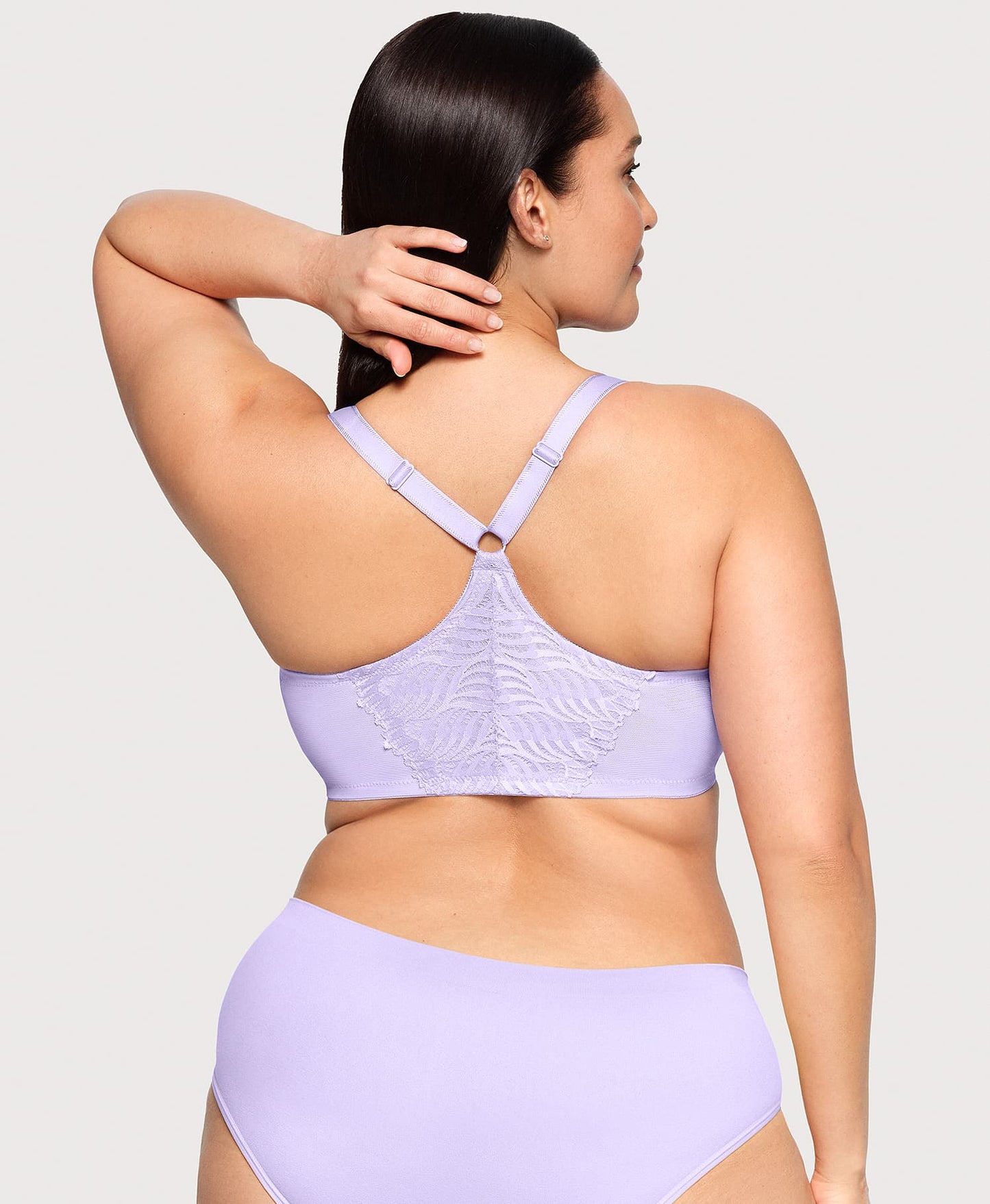 Triumph - (4 kosi) - 💖Modrček z zapenjanjem spredaj in T-izrezom-SI