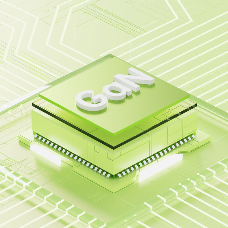 Επαναστατικός φορτιστής με νιτρίδιο γαλλίου【Συμβατό με iPhone, τηλέφωνα Android και iPad】-GR