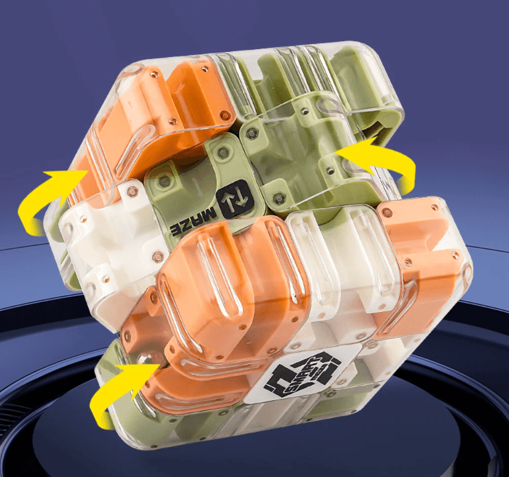 Laberinto 3D: un juego de entrenamiento mental fascinante para niños y adultos.-ES