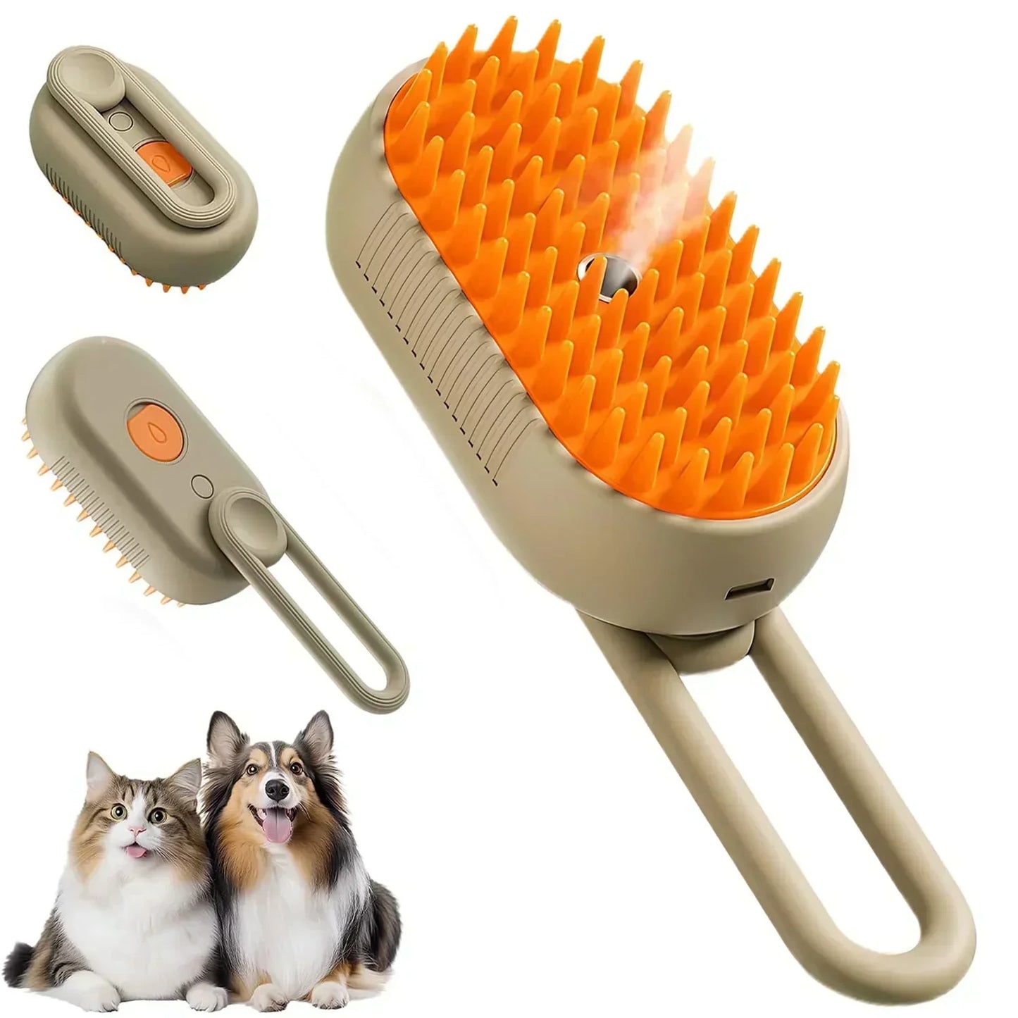 🐱🐶✨3 v 1 parne krtače za hišne ljubljenčke-SI