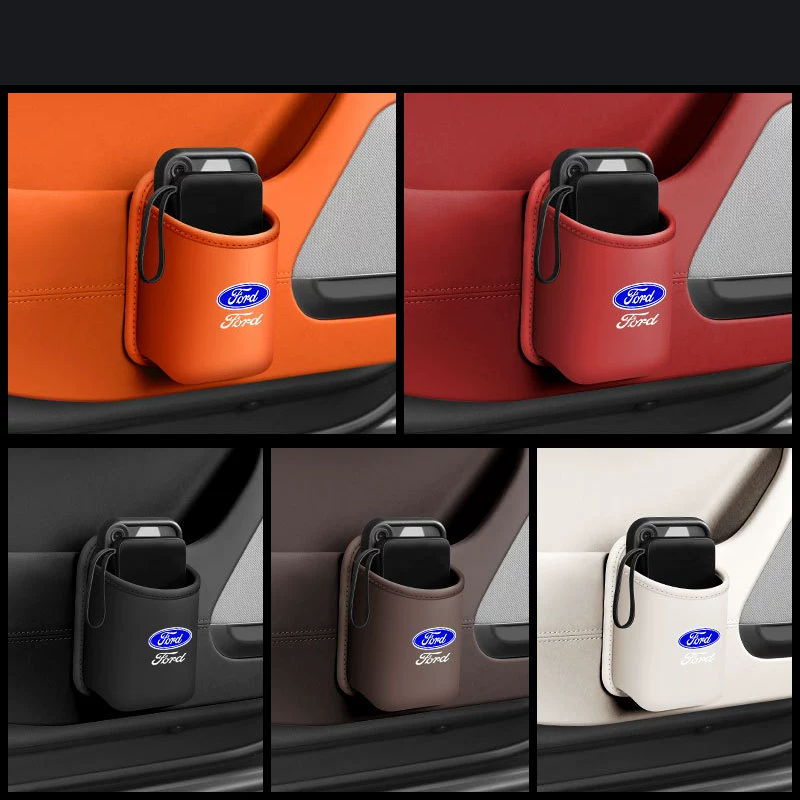 Odinis automobilio puodelių laikiklis organizatorius-LT