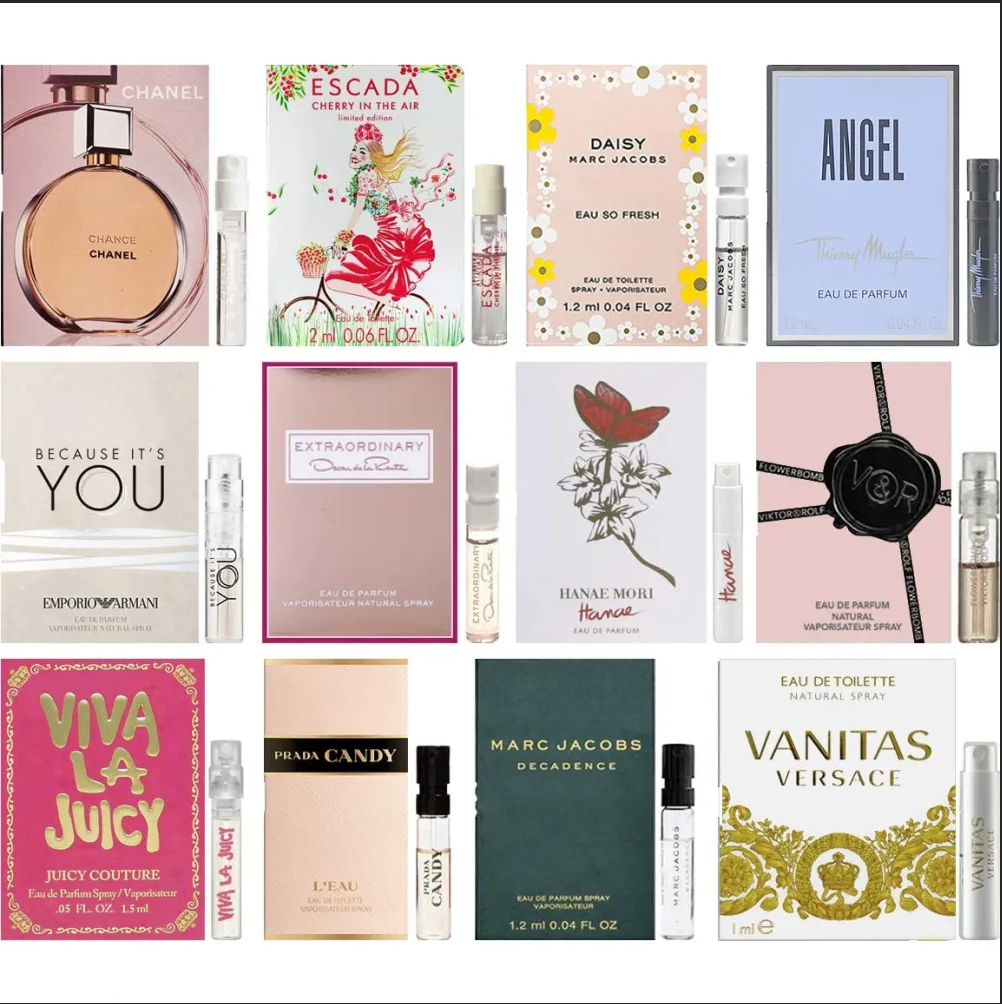Mini paquete de perfumes-ES