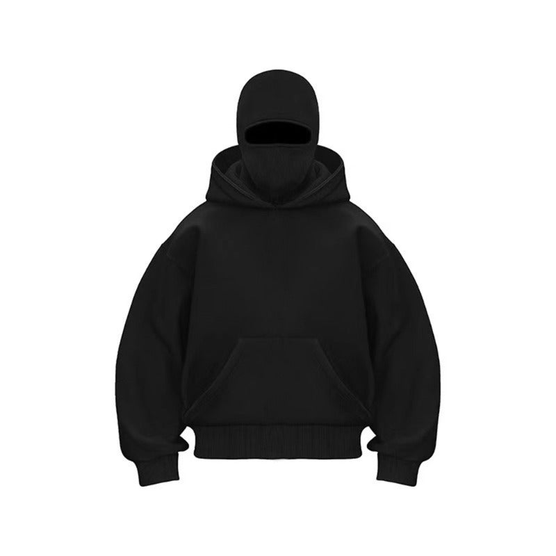 Τελευταία μέρα έκπτωσης 49%💥Μοντέρνο φούτερ με κουκούλα διπλής στρώσης 2025-GR