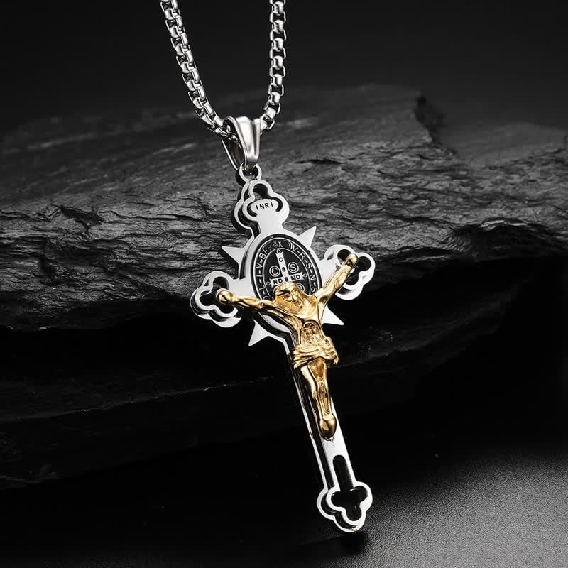 ✨Colgante de cruz – 🙏Deseos para quien lo lleva-ES