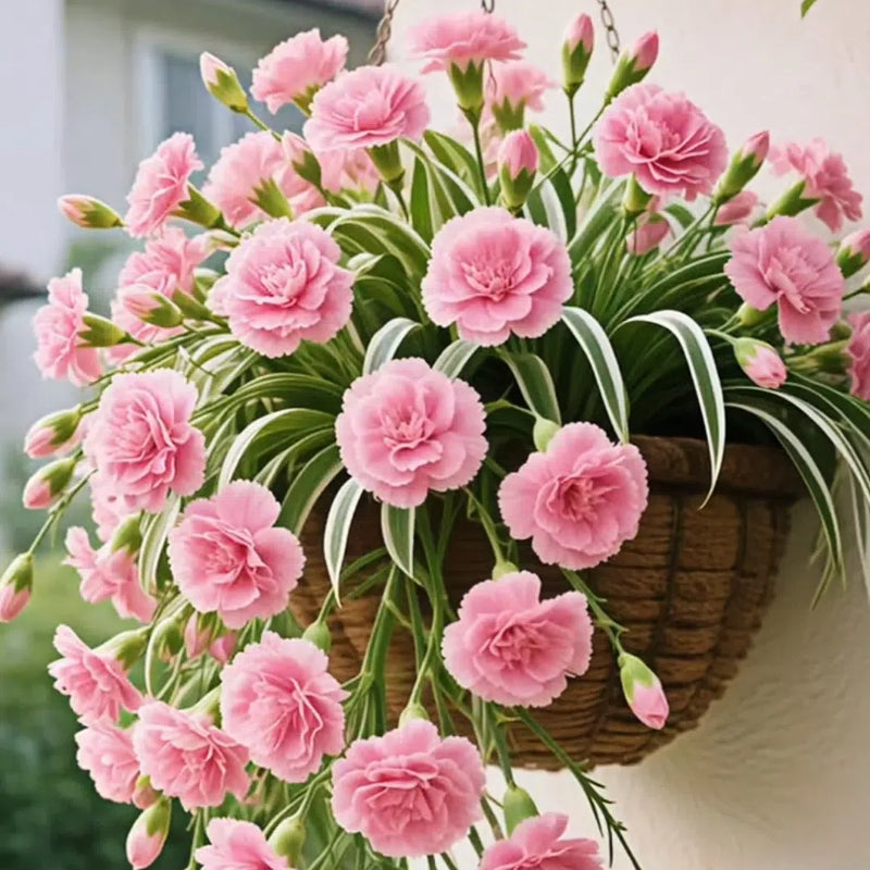 Σπόροι/Βολβοί Φυτού Αράχνης Grand Bloom 💐 Το Κρεμαστό Αριστούργημα Χρώματος & Χάρης της Φύσης-GR