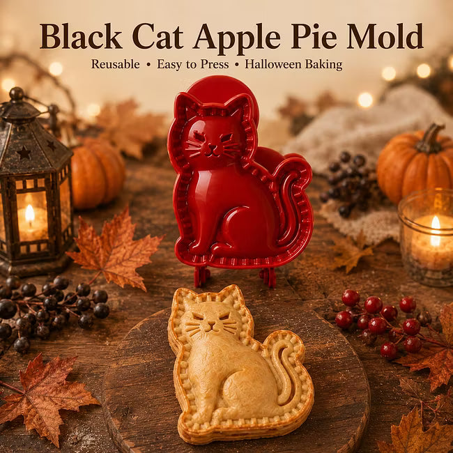 🎃 Set od 8 mini kalupa za torte za Noć vještica-HR