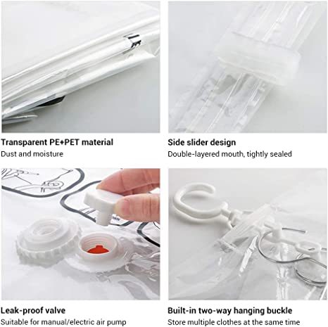 ✨Kupite več in prihranite več ✨ Vakuumska viseča vrečka za shranjevanje-SI