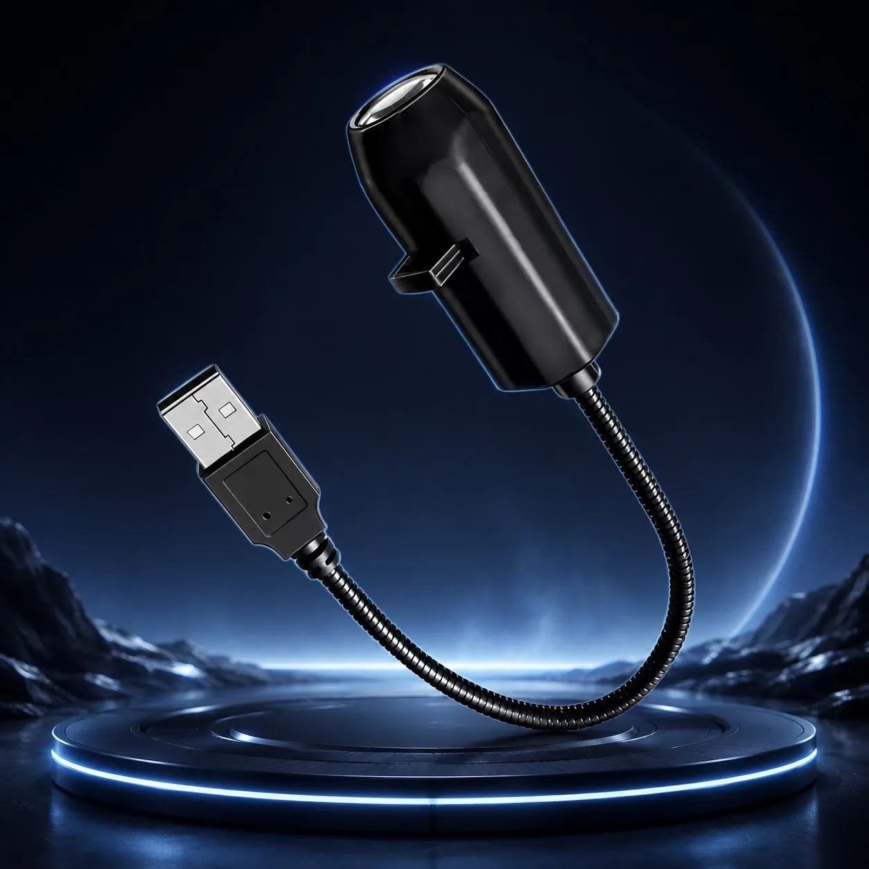 ✨ Proyector de cielo estrellado HD plug-and-play-ES
