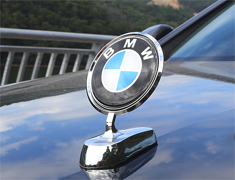 Decoración de modificación de coche con logotipo de capó-ES