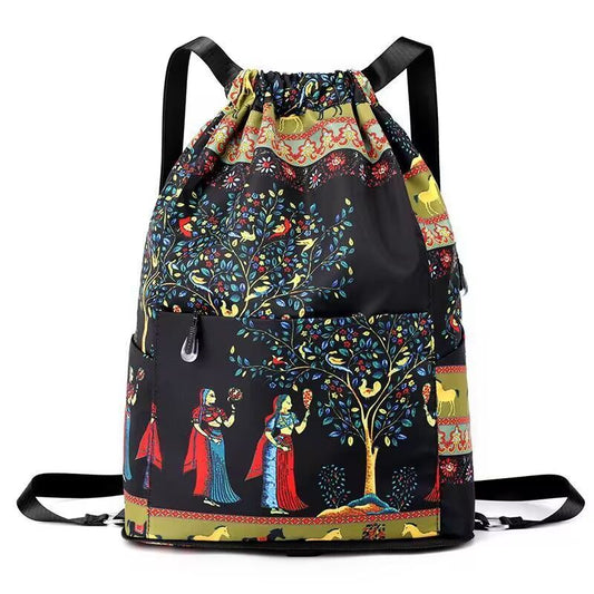 😍Mochila deportiva con cremallera y gran capacidad✨-ES