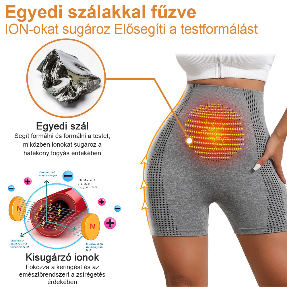 【🩷Αντικαταβολή (COD) 🩷】 2025 Baicloud™ Μονάδα μασάζ μικροδονήσεων Μεταξωτά σορτς με ιονισμένες ίνες που αναγεννούν και διαμορφώνουν 🥰-GR