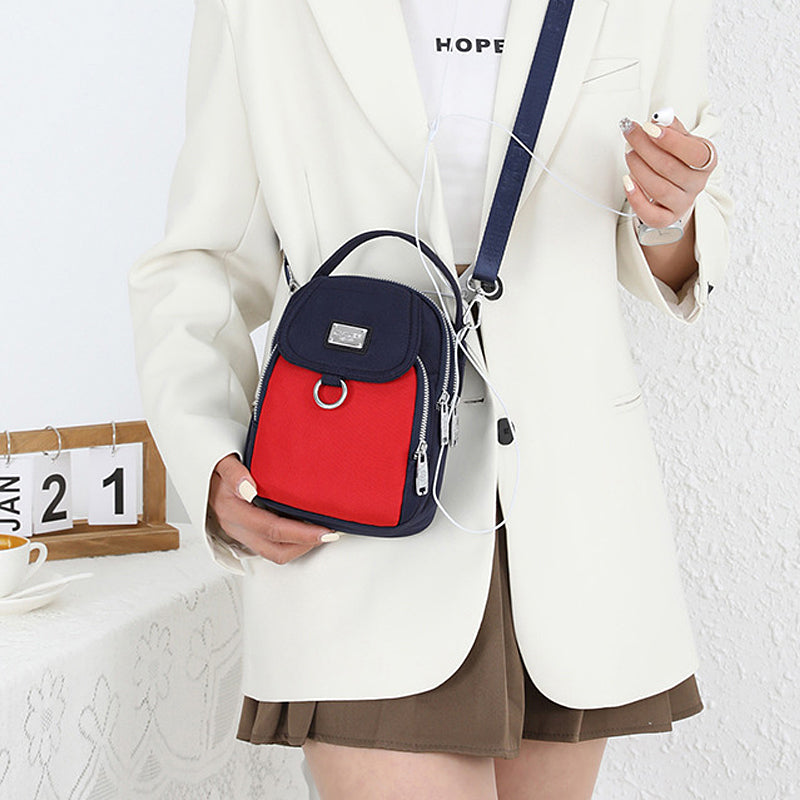 💖Bolso bandolera impermeable para mujer-ES
