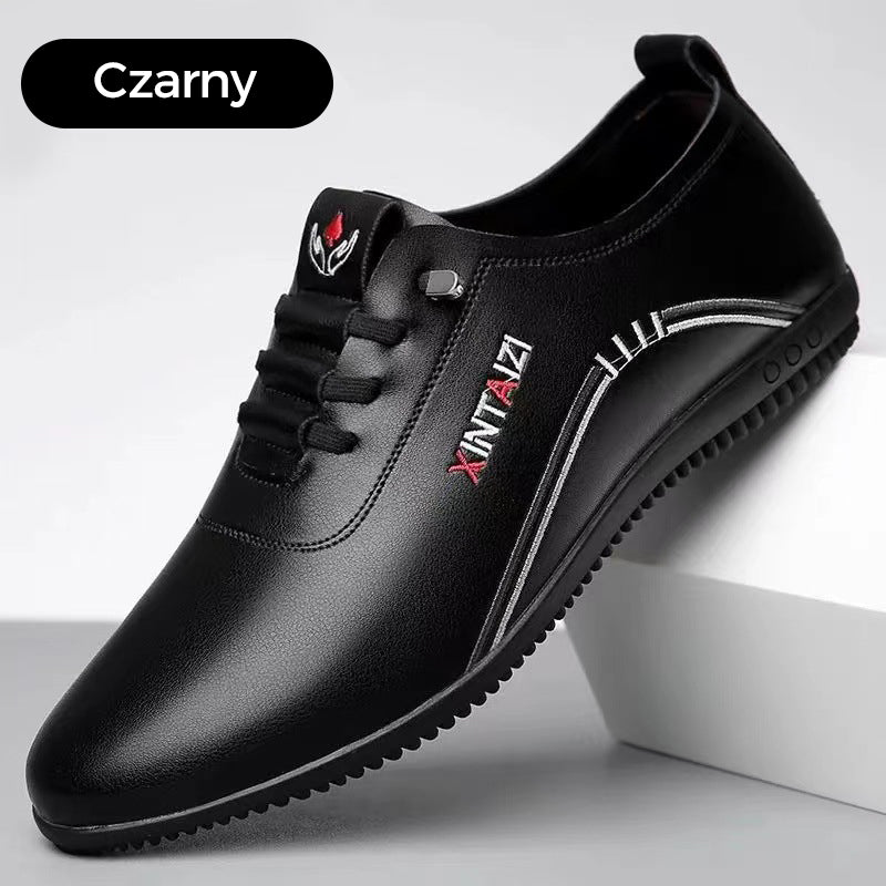 🔥Vroča razprodaja 2025👞Lahki in zračni moški čevlji brez vezalk-SI