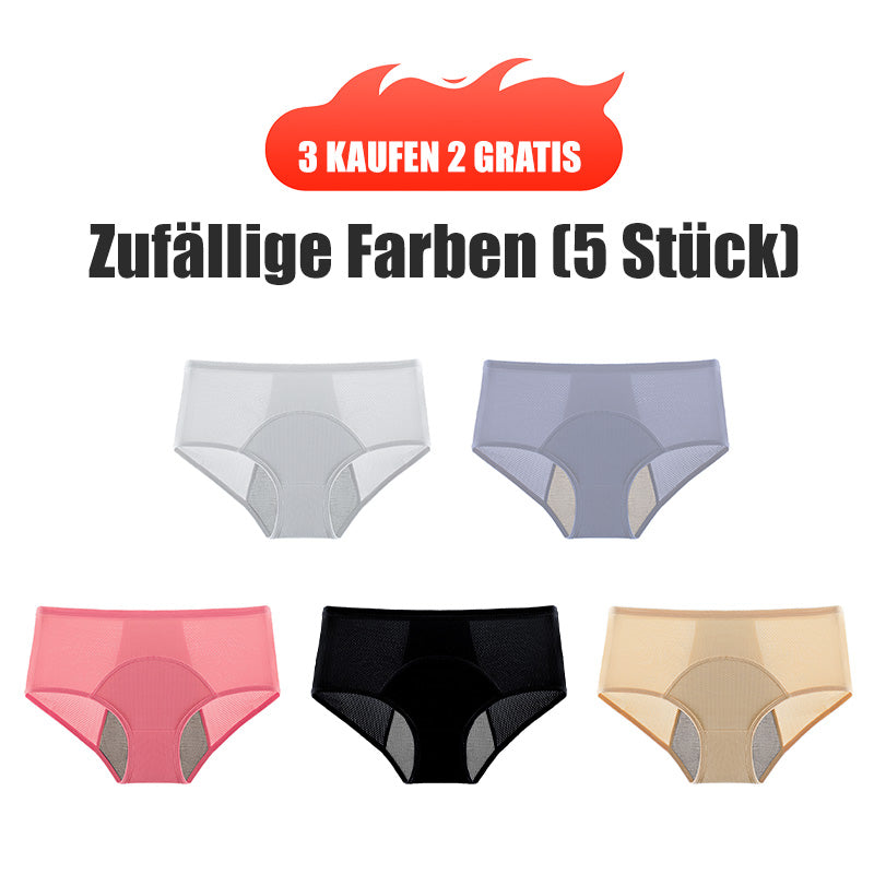 (L-8XL)🌸Kupite 2, dobijte 1 gratis🔥Žensko donje rublje visokog struka otporno na curenje👙-HR