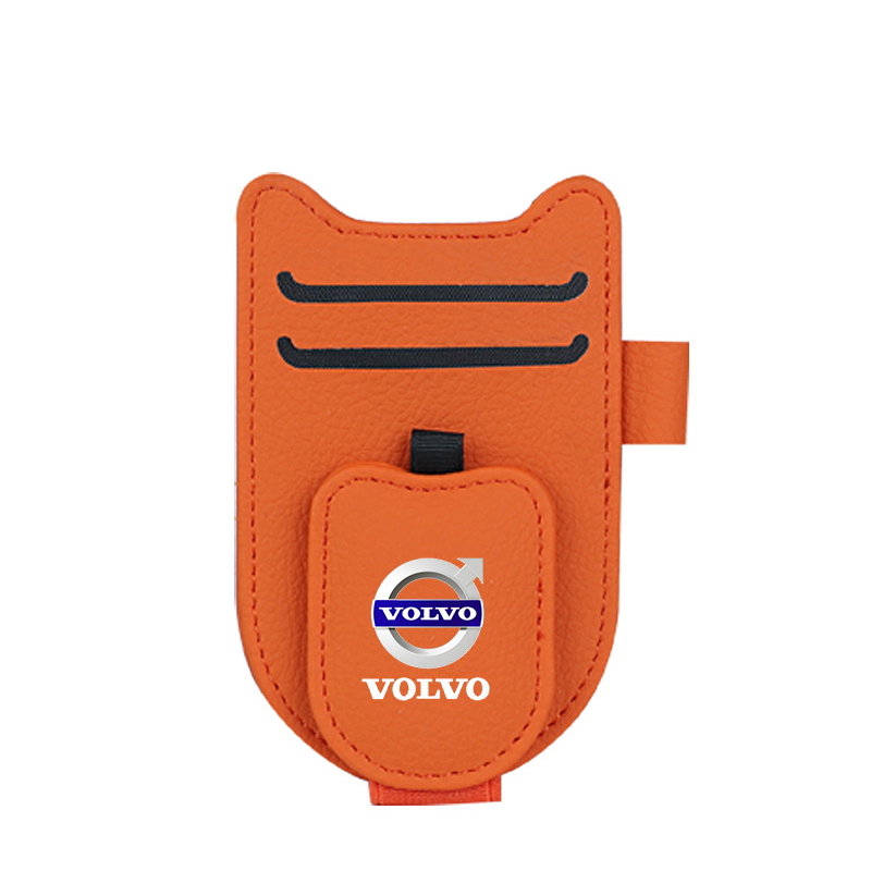 Akinių nuo saulės laikiklis automobiliui – lengvai pasiekiamas, taupantis vietą, daugiafunkcis segtukas-LT