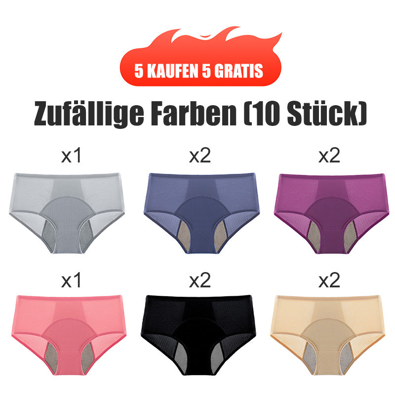 (L-8XL)🌸Kupite 2, dobijte 1 gratis🔥Žensko donje rublje visokog struka otporno na curenje👙-HR