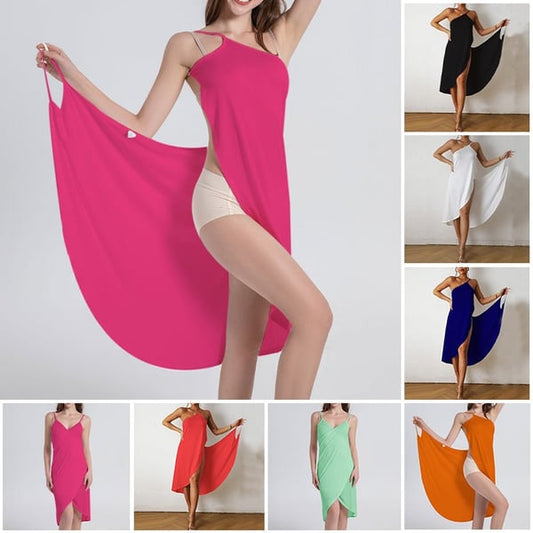 🏝️Vestido de playa para que las mujeres se cubran👙-ES