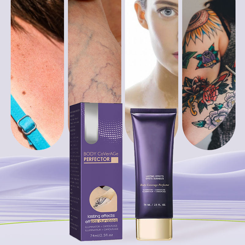 💜Paskutinė diena – pirkite 1, gaukite 1 nemokamai!💜✨Body Perfector – vandeniui atsparus, lengvas ir nepriekaištingas kūno makiažas-LT