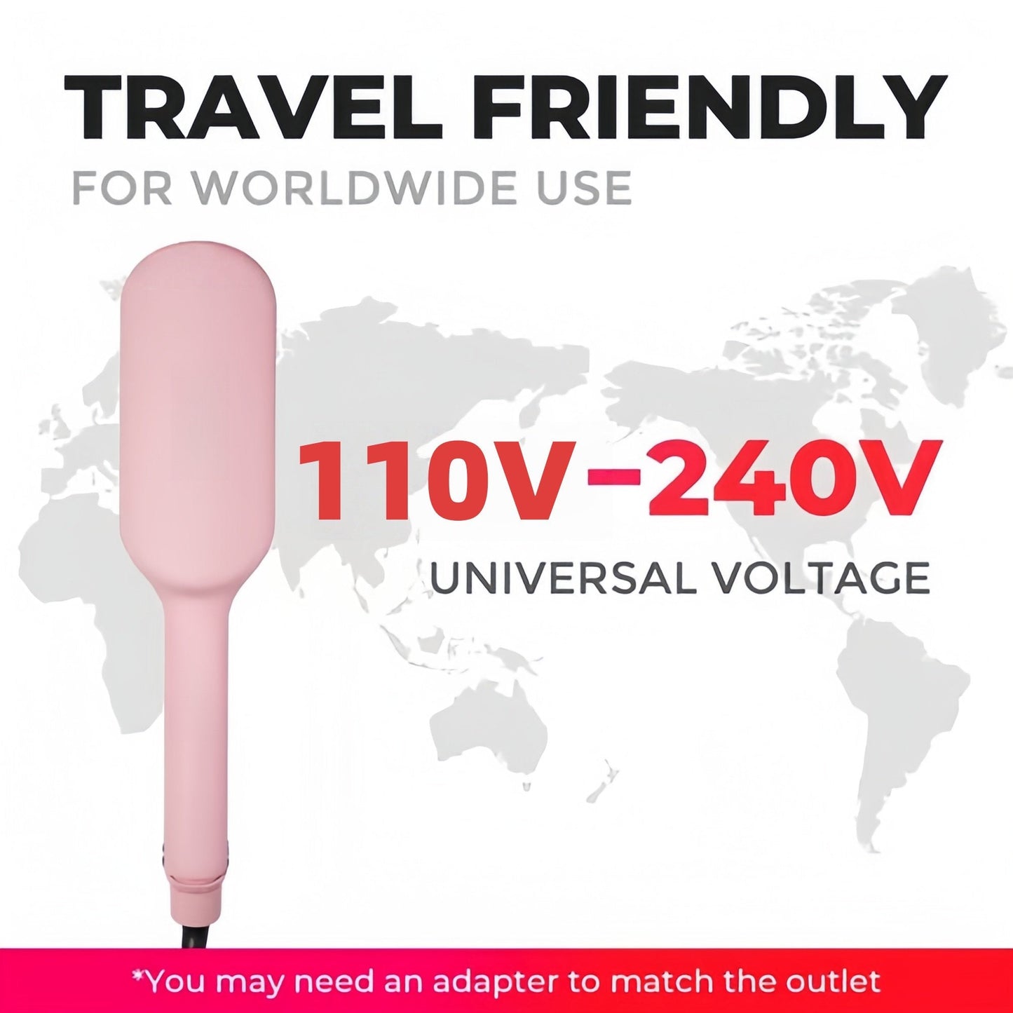 💯 Εργαλείο styling μαλλιών με τεχνολογία αρνητικών ιόντων 💖-GR