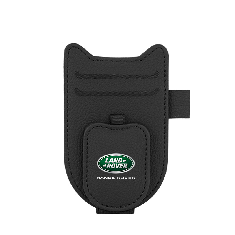 Akinių nuo saulės laikiklis automobiliui – lengvai pasiekiamas, taupantis vietą, daugiafunkcis segtukas-LT