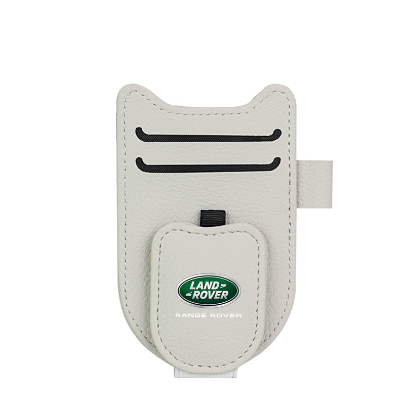 Akinių nuo saulės laikiklis automobiliui – lengvai pasiekiamas, taupantis vietą, daugiafunkcis segtukas-LT