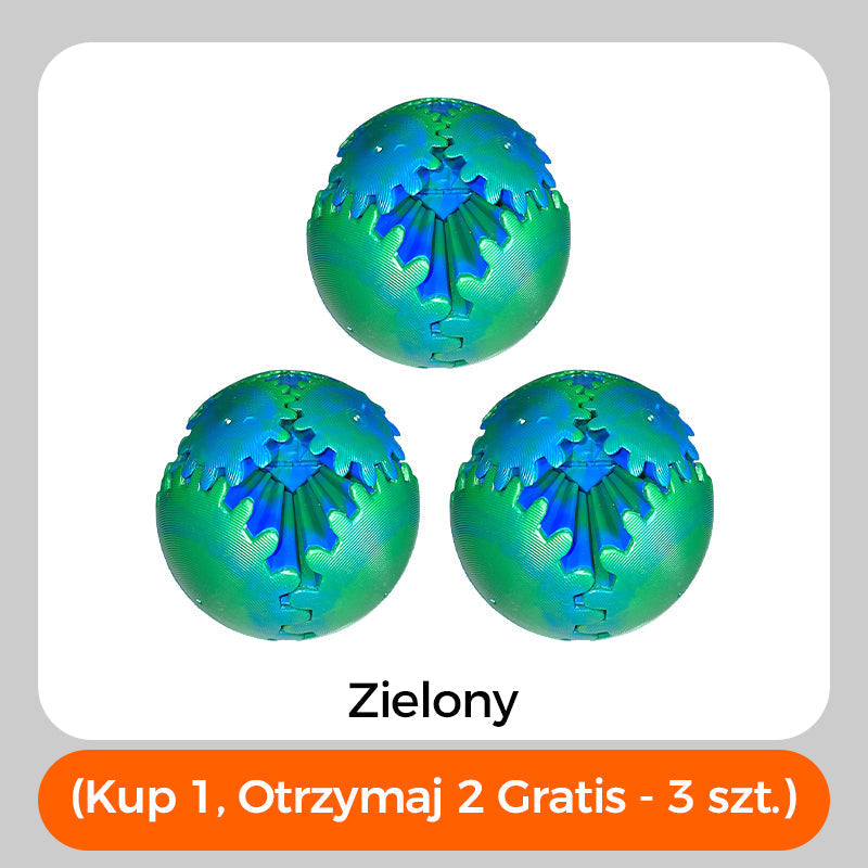 Compra 1 y llévate 2 gratis 🎁 Maravilla giratoria Steampunk - Fidget (pelota antiestrés)-ES